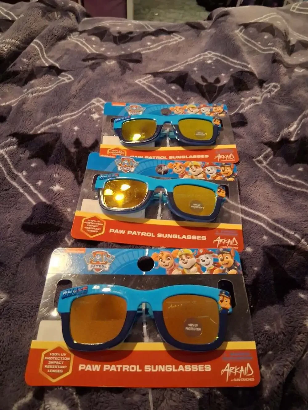3 Brand New Paw Patrol Kids Sunglasses Bundle!